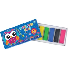 Пластилін Yes 7 кольорів Charming animals, 200г: Виробник YES