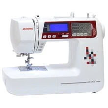 Швейна машина Janome 608 QDC + приставних столик: Максимальна швидкість, стібків/хв немає даних