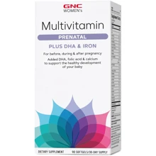 GNC Women's Multivitamin Prenatal Formula with DHA & Iron, 90 Capsules: Тип мультивітаміни