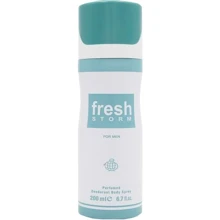 Парфумований дезодорант Fragrance World Fresh Storm 200 ml: Вид Парфумований дезодорант