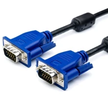 Кабель и переходник Atcom VGA - VGA, (M/M), HD15M/HD15M, 25 м, Black (13274): Тип кабель