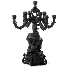 Канделябр Seletti с черепом Burlesque - the life logic (14873 NER): Производитель Seletti
