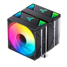 Кулер Jonsbo CR-3000 ARGB Black: Уровень шума, dB 32