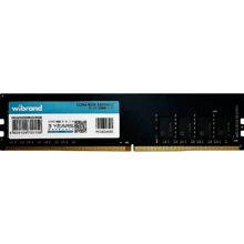 Wibrand 8 GB DDR4 3200 MHz (WI3200DDR4D/8GB): Тип DDR4