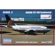 Авиалайнер Eastern Express Boeing 737-100 Continental: Производитель Eastern Express