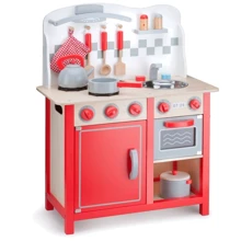 Дитяча кухня New Classic Toys серія Bon Appetit DeLuxe червона (11060): Виробник New Classic Toys