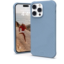 Чехол для iPhone Urban Armor Gear UAG [U] Dot Magsafe Cerulean (114083315858) for iPhone 14 Pro Max: Цвет синий