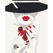 Картина по номерам Art Craft Коктейль у Тиффани 40х50 см (10292-AC): Производитель Art Craft