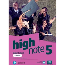 High Note 5 Student's Book +Active Book: Производитель Pearson Education Limited
