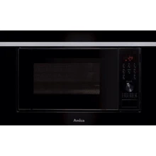 Встраиваемая микроволновая печь Amica AMGB20E3GB: Цвет черный