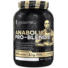Протеин Kevin Levrone Anabolic Pro-Blend 5 908 g /33 cervings/ Cookies Cream: Вид Многокомпонентные