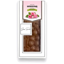 Шоколад Laviva Chocolate mini белый без сахара Роза 30 г (UA-0133): Вес, г 30