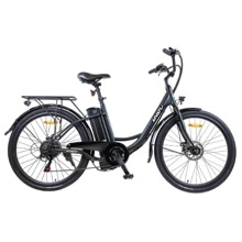 Электровелосипед городской Myatu C0126 (250 Вт, 10 А/ч, 36 В), колеса 26", черный: Емкость батареи, ВтЧ 360