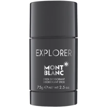 Парфумований дезодорант Montblanc Explorer 75 g: Вид Парфумований дезодорант