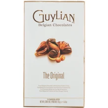 Шоколадні цукерки Guylian (Морські мушлі), 250 г (WT4673): Вага, г 250