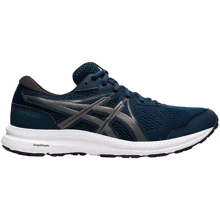Кроссовки для бега Asics Gel-Contend 7 (1011B040-400) 43 синие текстиль всесезон: Материал верха Текстиль