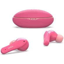 Навушники Belkin Soundform Nano True Wireless Pink (PAC003BTPK): Тип конструкції вакуумні