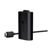 Аксессуар для приставок Microsoft Xbox Series Play and Charge Kit (SXW-00002): Совместимость Xbox Series X