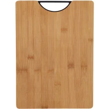 Дошка для нарізання Bergner Natural бамбук 35х25 см (BG-4941-MM): Тип доска разделочная
