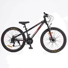 Велосипед спортивний Corso Phantom 26" (PH-26008): Діаметр коліс, дюймів 26