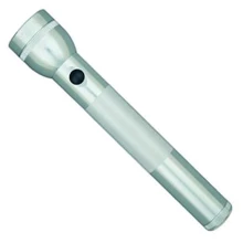 Ліхтар туристичний MAGLITE 3D (сріблястий) (S3D106R): Тип ручний