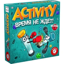 Настольная игра Piatnik Activity Время не ждет (рус.): Производитель Piatnik
