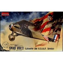 Модель Roden Истребитель SPAD VII c.1 (RN615): Производитель RODEN