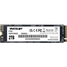 PATRIOT P320 2 TB (P320P2TBM28): Тип накопителя внутренний