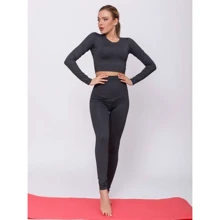 Спортивний костюм ISSA PLUS 12390 42 темно-сірий: Сезон Всесезон