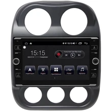 Штатна магнітола CraftAudio MAXYLEAD J-22-810 10" 4/64 JEEP Compass 2011-2016 / Patriot 2007-2016: Дисплей 10