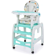 Стульчик для кормления Bambi M 1563 (animal mint): Тип Стульчик-трансформер
