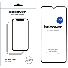Аксессуар для смартфона BeCover Tempered Glass 10D Black for Xiaomi Redmi A2 (711366): undefined undefined