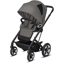 Прогулочная коляска Cybex Talos S Soho Grey mid grey, серый (520001427): Тип коляски прогулочная