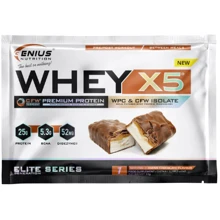 Протеин Genius Nutrition Whey-X5 33 g / 1 serving / Bueno chocolate: Вид Сывороточные