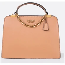 Сумка жіноча GUESS KRISTLE GIRLFRIEND SATCHEL карамельна (HWVB8548060-CAR): Стать Женский