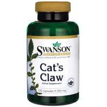 Swanson, Cat's Claw 500 mg 100 caps (SWA-01514): Форма выпуска Капсулы