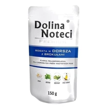 Вологий корм Dolina Noteci Premium для собак з тріскою та броколі 150 г (DN 150 (663)): Тип Влажный корм