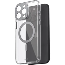 Чехол для iPhone Moshi iGlaze Slim Hardshell Case Meteorite Gray (99MO231008) for iPhone 15 Pro Max: Цвет серый