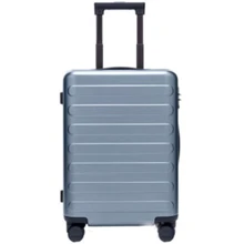 Чемодан Xiaomi RunMi 90 Points Suitcase Business Travel Lake Light Blue 20": Объем, л 33