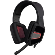 Навушники Patriot Viper V330 Stereo Gaming Black: Тип конструкції полноразмерные