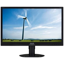 Монитор Philips 231S4QCB: Покрытие экрана матовое