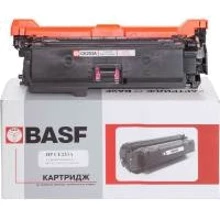 Картридж BASF для HP CLJ CM3530/CP3525 аналог CE253A Magenta (KT-CE253A): Производитель BASF