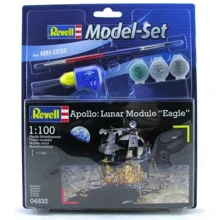 Подарочный набор Revell с лунным кораблем Apollo - модуль L"Eagle" (RV64832): Производитель Revell