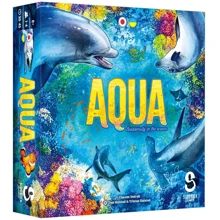Настольная игра Lord of Boards Aqua. Океанское биоразнообразие (AQUA: Biodiversity in the oceans) (LOB2331UA): Производитель Lord of Boards