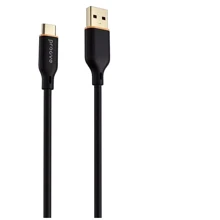 Кабель Proove USB Cable to USB-C Jelly Silicone 2.4A 1m Black: Тип USB Cable - USB-C