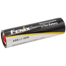 Аксессуар для фонарей Аккумулятор Fenix для UC40 RC10 RC15 2600 mAh вставляетсялюбой строной (ARB-L1-2600): Производитель Fenix
