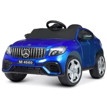Детский электромобиль Bambi Racer Mercedes AMG M синий (M 4560EBLRS-4): Вид джип