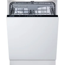 Встраиваемая посудомоечная машина Gorenje GV62012: Цвет черный