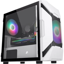 Корпус 1STPLAYER D3-A-G7-MAX-WH: Форм-фактор материнської плати MicroATX