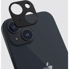 Защитное стекло для iPhone SwitchEasy LenzGuard Sapphire Lens Protector Black (SPH517028BK23) for iPhone 15 / 15 Plus: Тип защиты экрана на камеру